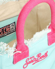 Mc2 Saint Barth Borsa a Mano COL0001-01155F - SanShopLuxury - Azzurro, Beachwear, Borsa a Mano, Borsa da spiaggia, Carry Over, Donna, Mc2 Saint Barth, New, Primavera/Estate, Stellato, Unica, Valigeria