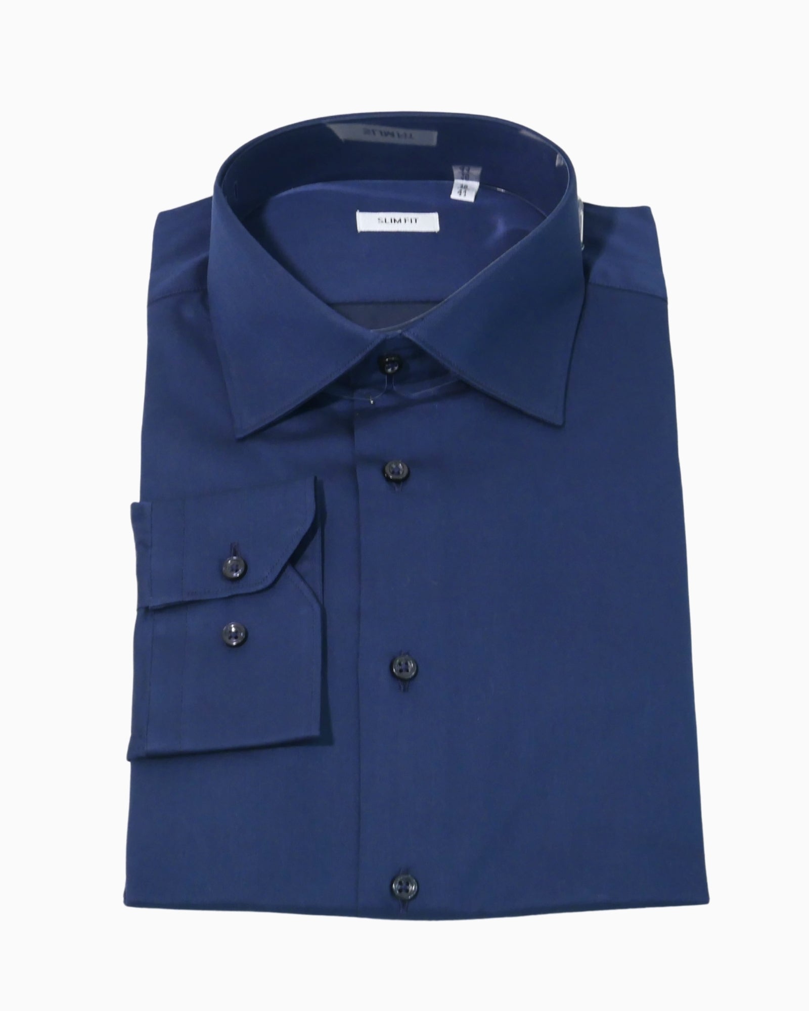 Sartoria Italiana Camicia 003-532-03 - SanShopLuxury - 2019, 39, 40, 41, 42, 43, 44, Abbigliamento, Autunno/Inverno, Blu, Camicia, Carry Over, Continuativo, Idoneo, New, Primavera/Estate, Sartoria Italiana, Uomo