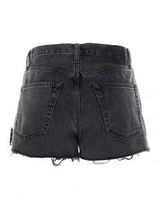 Off-White Short OWYC002R21DEN0020700 - SanShopLuxury - -50%, 2021, 41, 42, 43, Abbigliamento, Donna, Nero, Off-White, Outlet, Primavera/Estate, Short, SS19