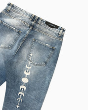 Donotconform Jeans BAGGY1010 - SanShopLuxury - 2025, 44, 46, 48, 50, 52, 54, Abbigliamento, Autunno/Inverno, Blu, Continuativo, Donotconform, FW25, Idoneo, Jeans, New, Primavera/Estate, Uomo