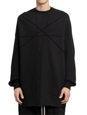 Rick Owens Drkshdw Felpa DU02A3566 FEM3 09