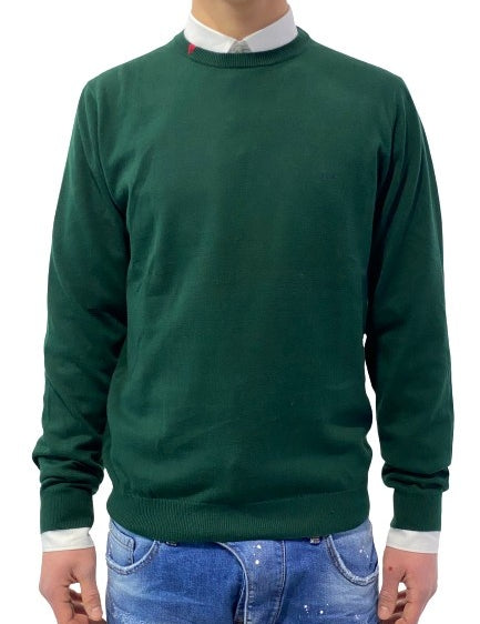 Inverno, Blu, FW18, Grigio, L, M, Maglieria, Outlet, Rosso, S, Sun 68, Uomo, Verde, Viola, Viola scuro, XXL