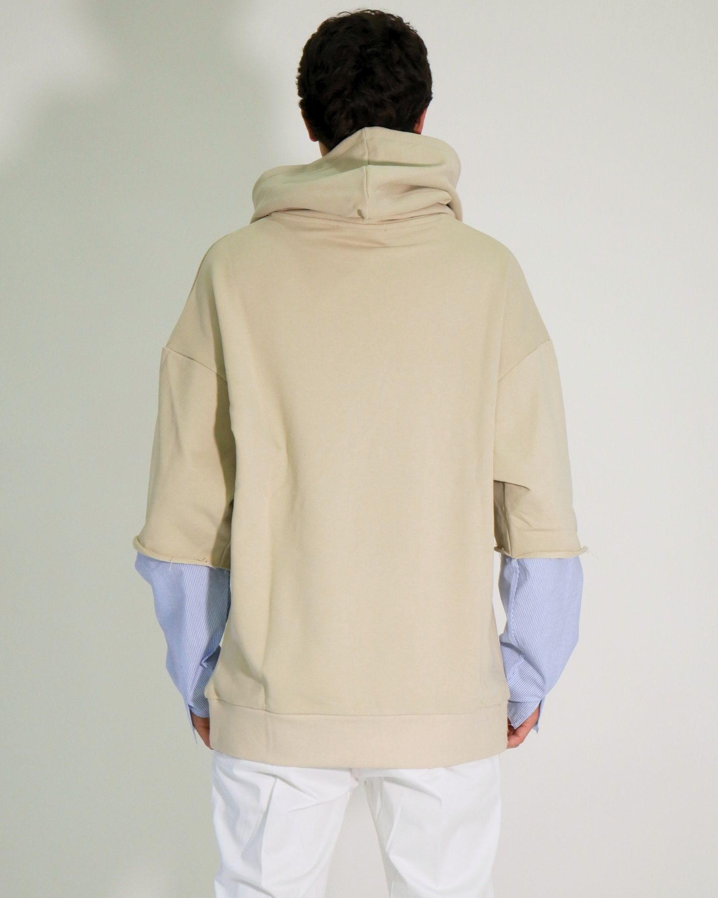 Asensyo Felpa FP 02 - SanShopLuxury - 2024, Abbigliamento, Asensyo, Beige, Felpa, Idoneo, L, M, Outlet, Primavera/Estate, S, SS24, Ultimo, Uomo, XL, XXL