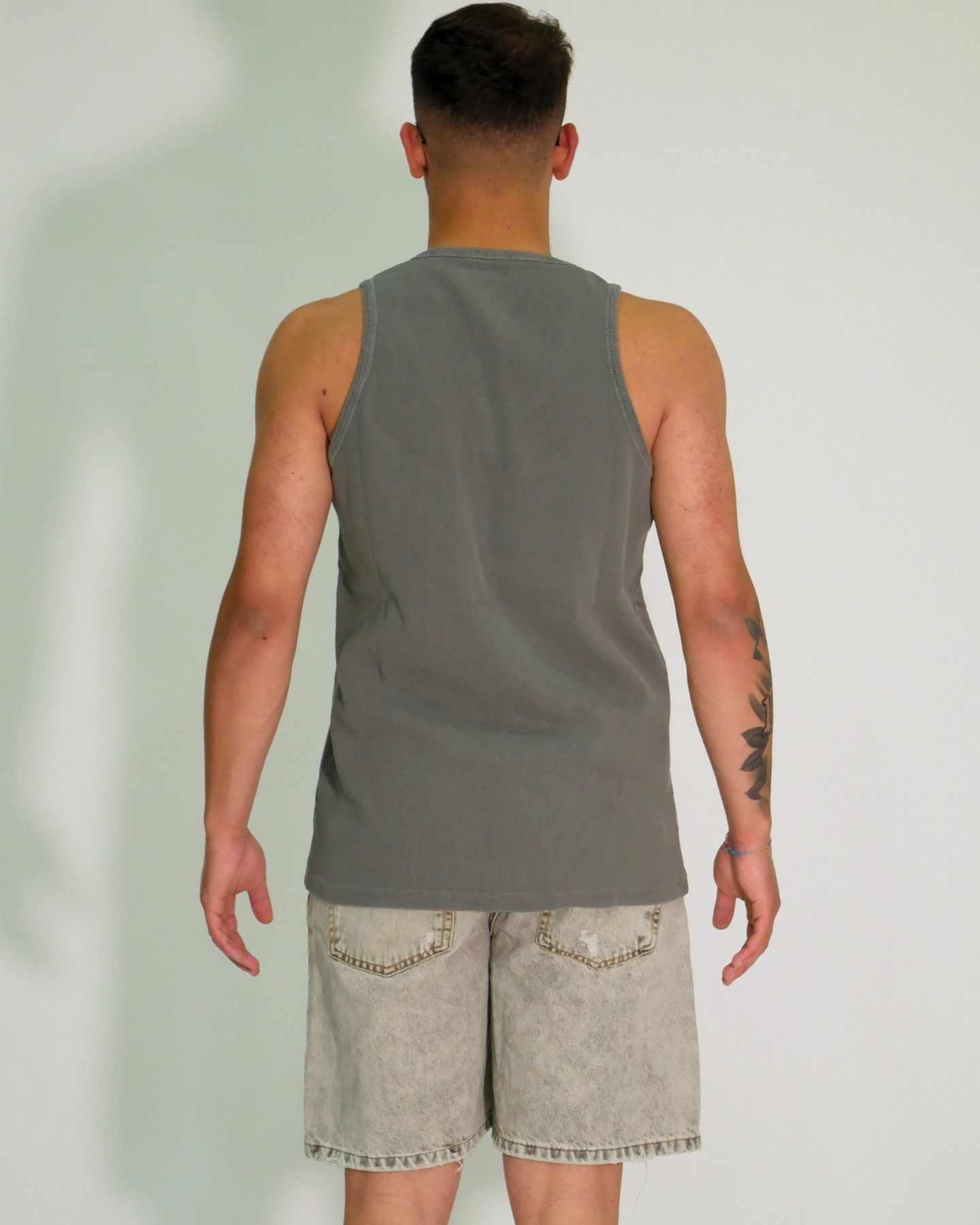 Gavensemble T-Shirt Canotta TANK1000-G - SanShopLuxury - 2024, Abbigliamento, Gavensemble, Grigio, Idoneo, L, M, Outlet, Primavera/Estate, S, SS24, T-Shirt Canotta, Uomo, XL, XXL