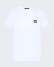 Dolce & Gabbana T-Shirt G8PT1T G7F2I W0800 - SanShopLuxury - 46, 48, 50, 52, 54, 56, 58, Abbigliamento, Autunno/Inverno, Bianco, Carry Over, Continuativo, Dolce & Gabbana, Idoneo, New, Primavera/Estate, T-Shirt, Uomo