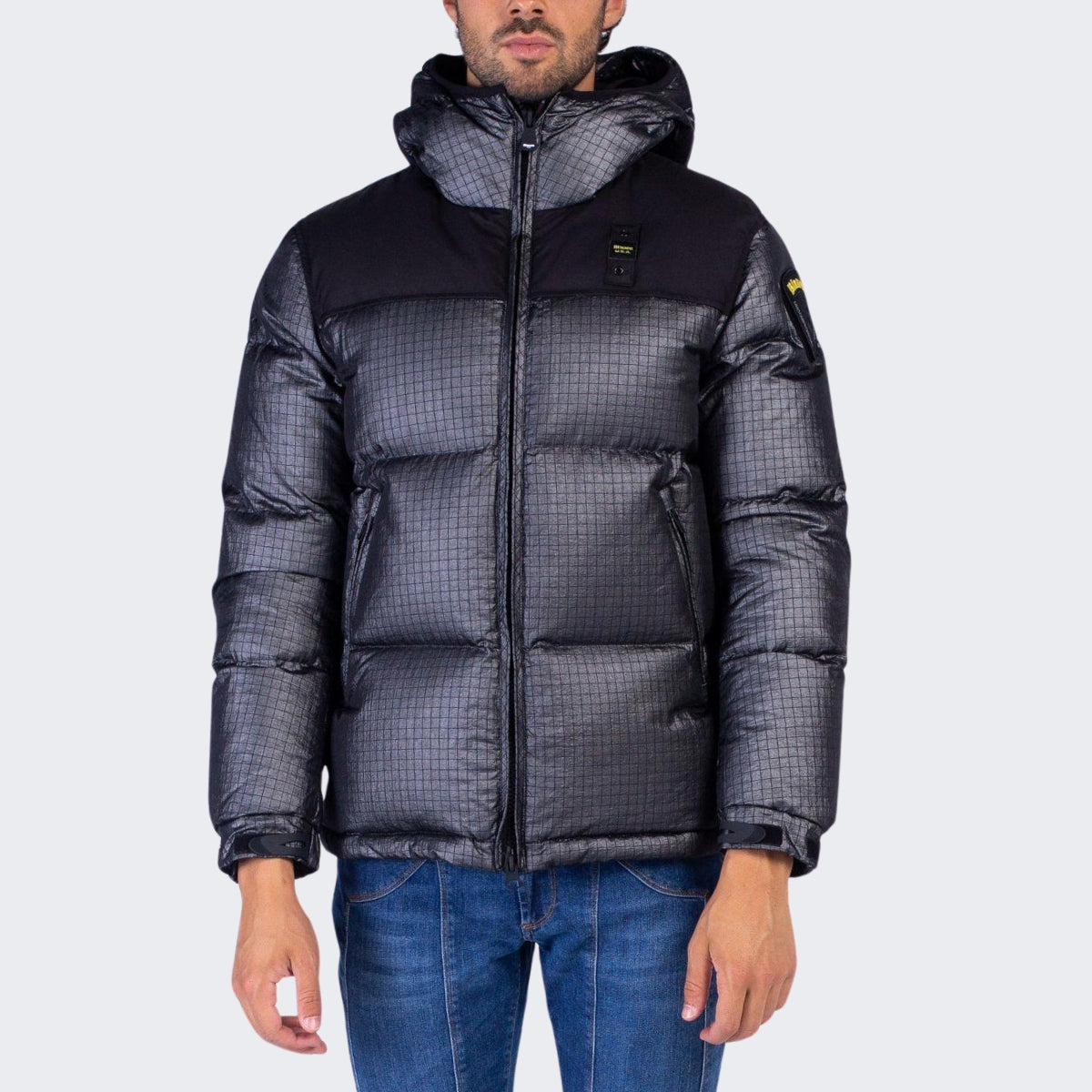 Inverno, Blauer, FW21, Giubbino, L, M, Nero, Outlet, Ultimo, Uomo, XXL, XXXL