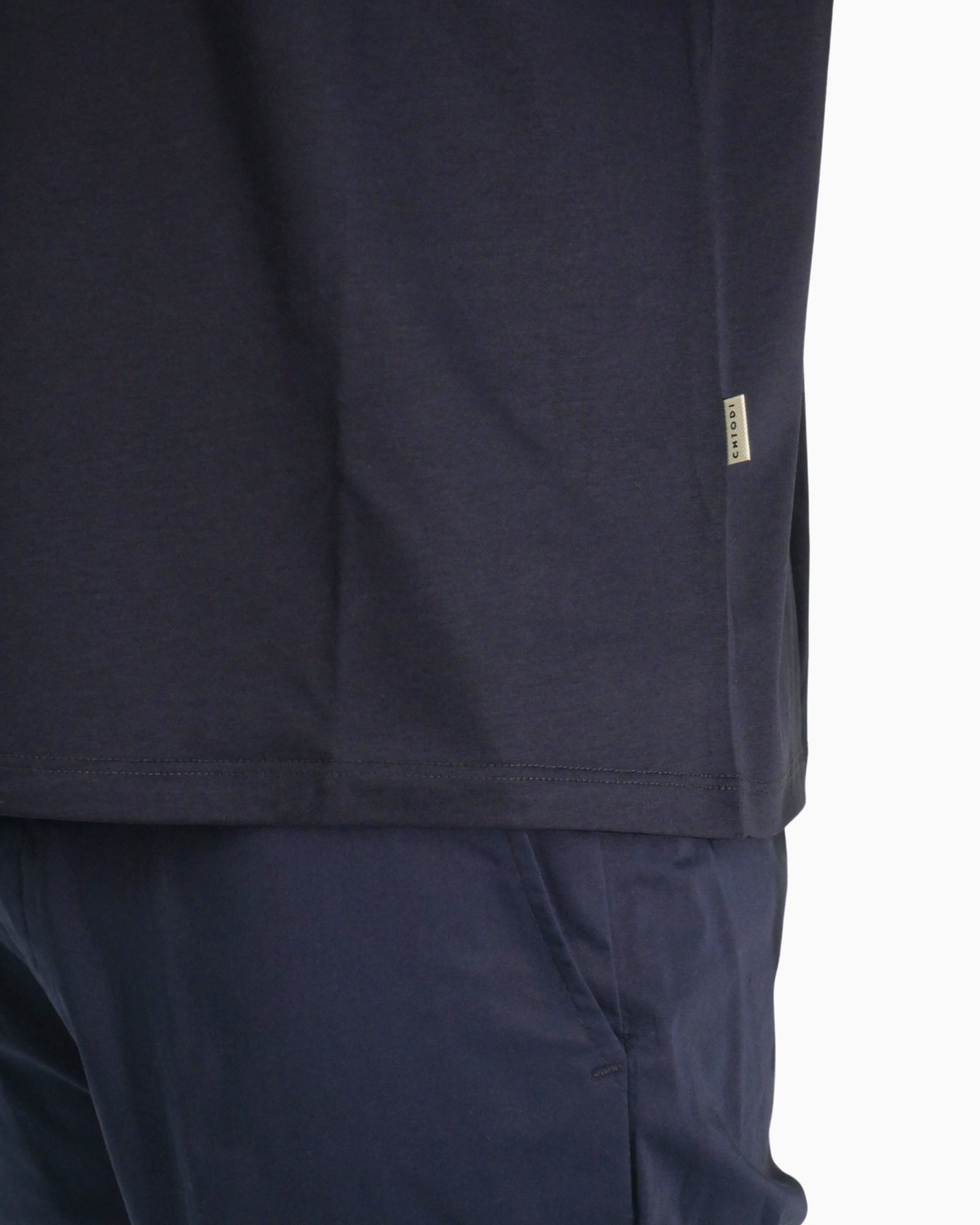 Chiodi Milano T-Shirt SS25-003-BL - SanShopLuxury - 2025, Abbigliamento, Blu, Chiodi Milano, Idoneo, L, M, New, Primavera/Estate, S, SS25, T-Shirt, Uomo, XL, XXL