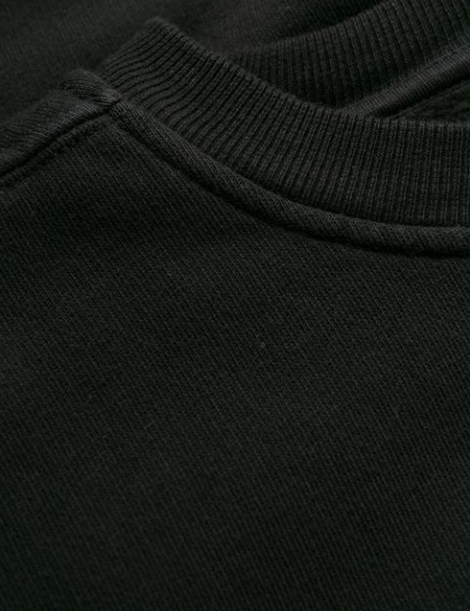 Inverno, Felpa, FW19, Girocollo, L, Nero, Outlet, Rick Owens Drkshdw, S, Uomo, XL