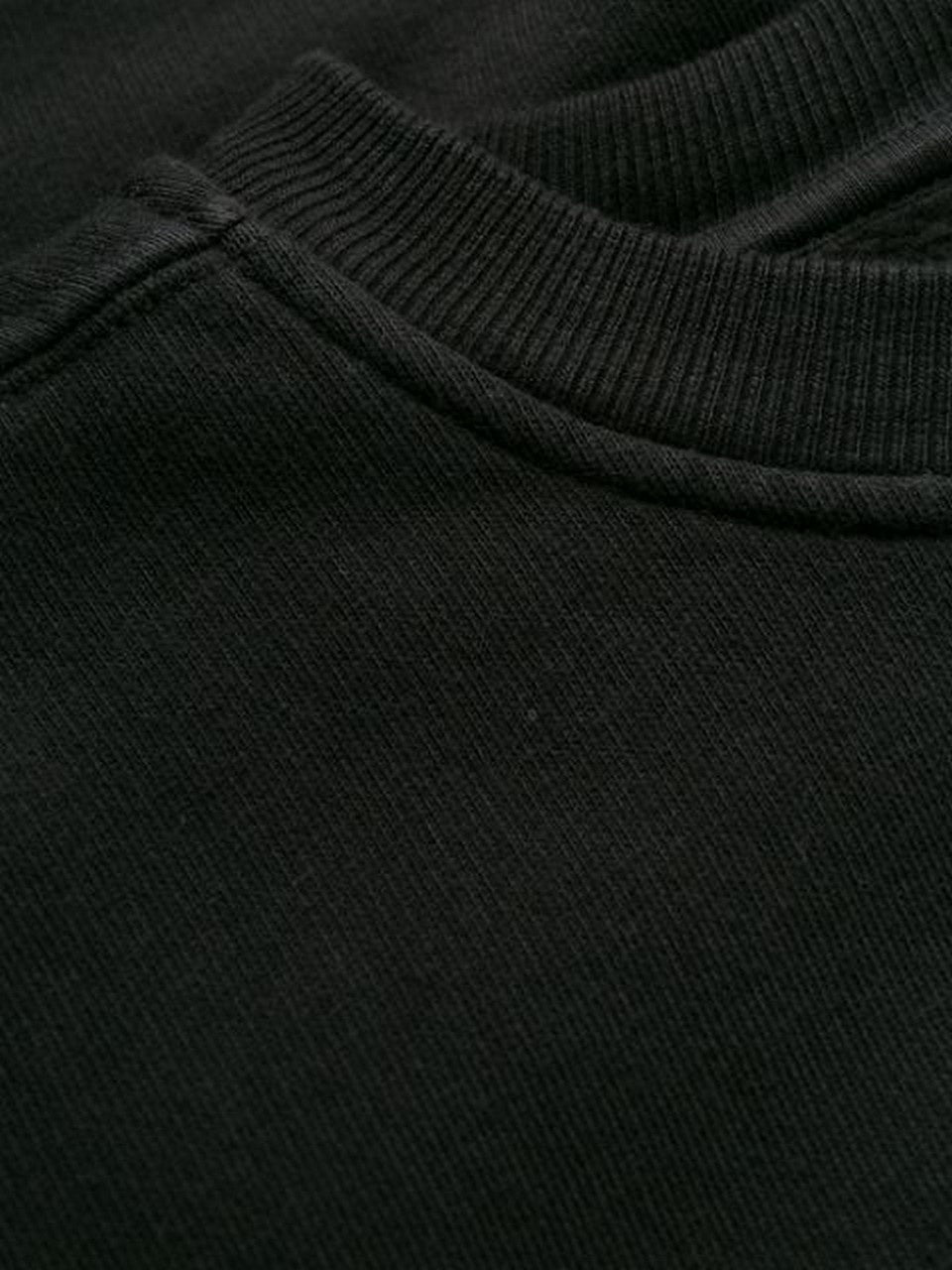 Rick Owens Drkshdw Felpa DU19F6270/F09 - SanShopLuxury - -50%, 2019, Abbigliamento, Autunno/Inverno, Felpa, FW19, Girocollo, L, Nero, Outlet, Rick Owens Drkshdw, S, Uomo, XL