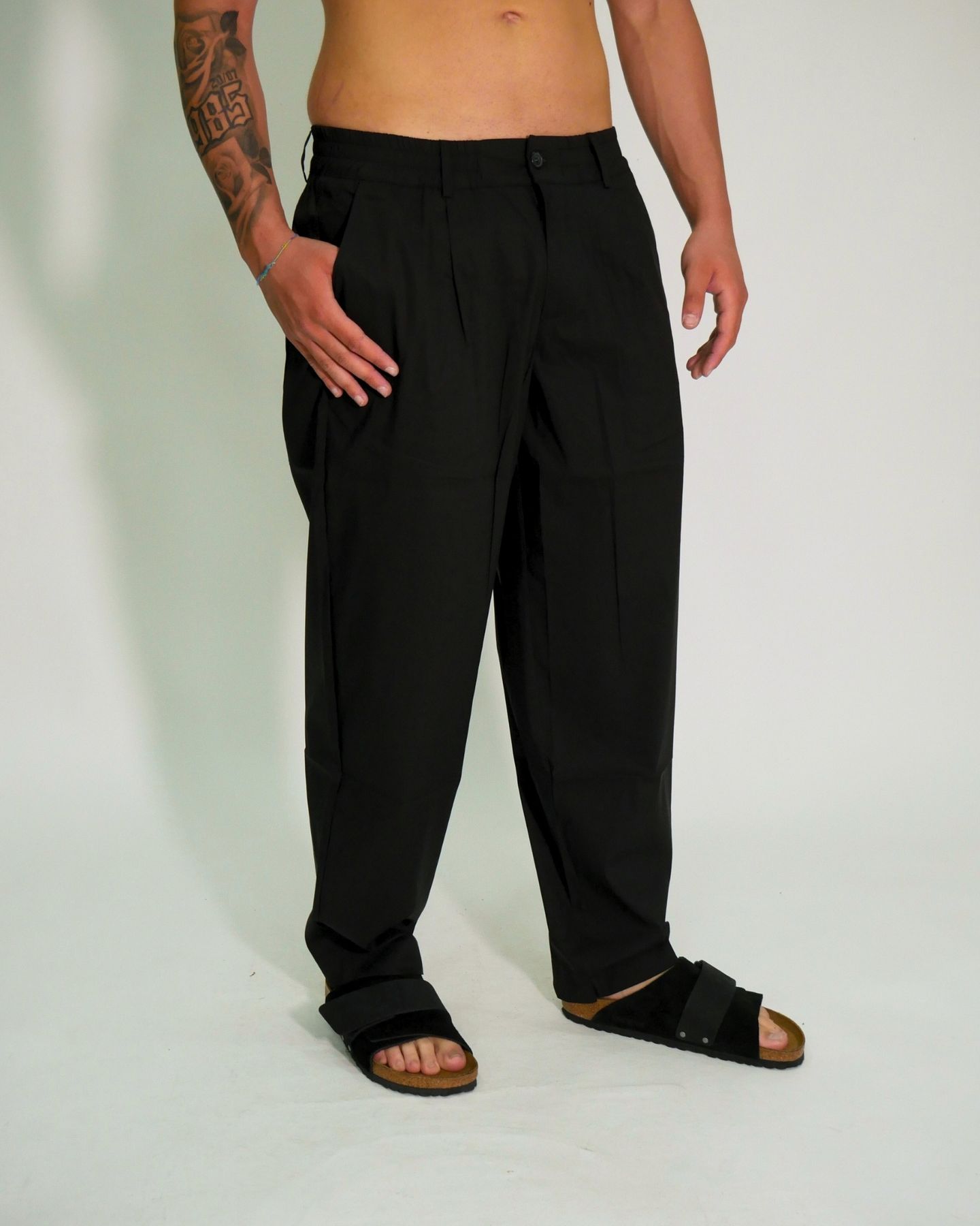 Gavensemble Pantalone PANT100-N - SanShopLuxury - 2024, Abbigliamento, Gavensemble, Idoneo, L, Nero, Outlet, Pantalone, Primavera/Estate, SS24, Ultimo, Uomo, XL