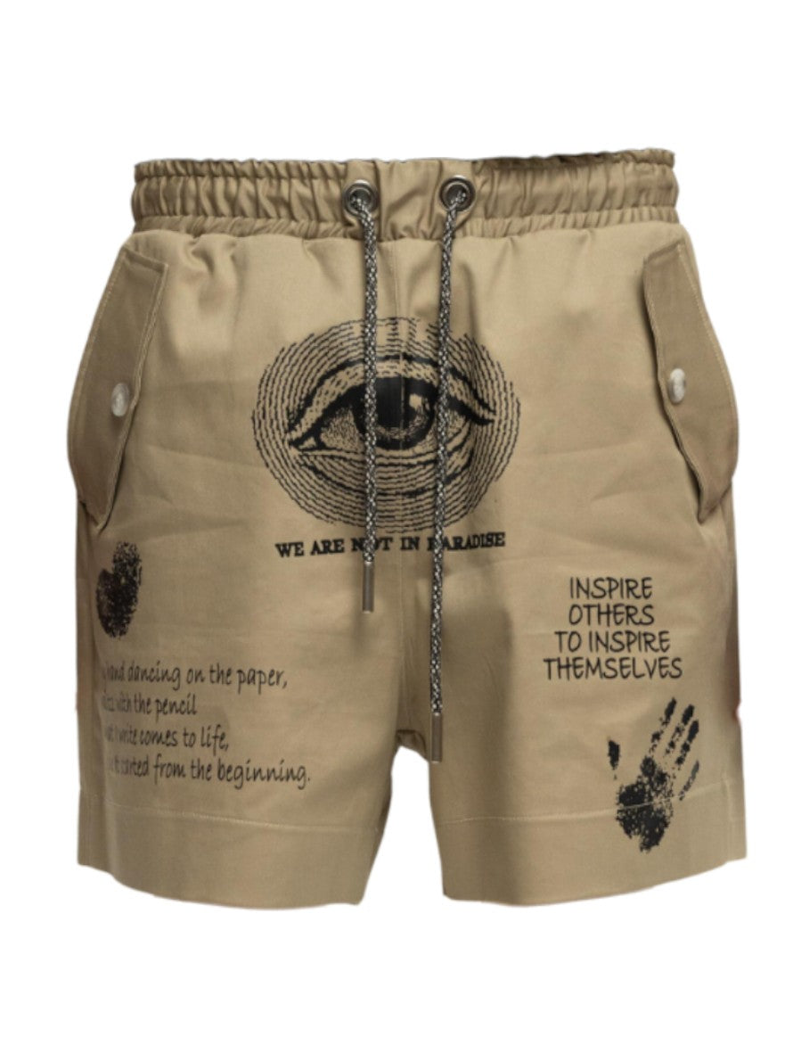 Gavensemble Short BER290 - SanShopLuxury - 2023, Abbigliamento, Beige, Gavensemble, L, M, Outlet, Primavera/Estate, S, Short, SS23, Uomo, XL, XXL