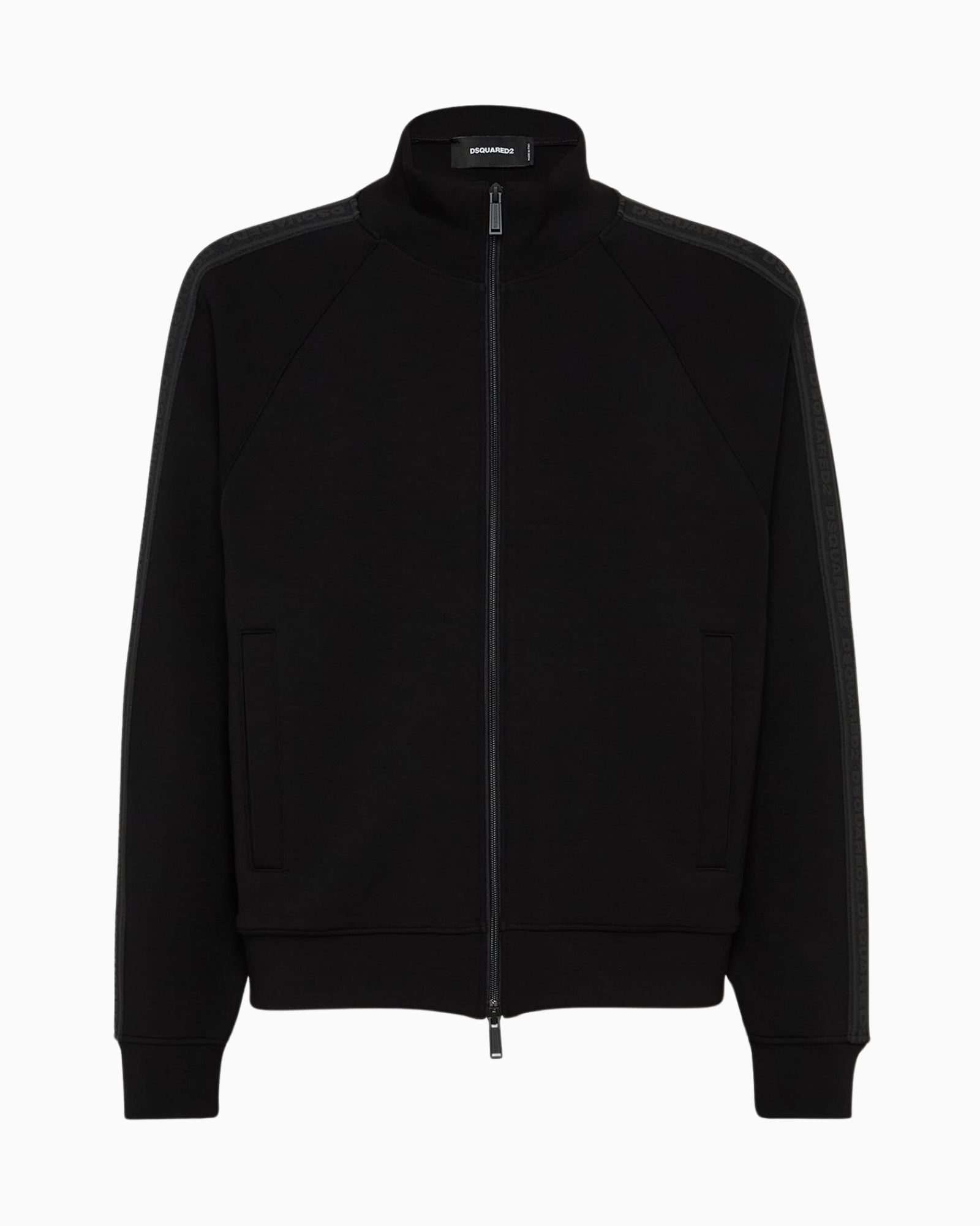 Dsquared2 Felpa S74HG0178/D20075900 - SanShopLuxury - 2025, Abbigliamento, Autunno/Inverno, Dsquared2, Felpa, FW25, Idoneo, L, M, Nero, New, Uomo, XL, XXL