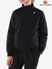 K-Way Giubbino K1119LW - SanShopLuxury - -50%, 2021, Abbigliamento, Autunno/Inverno, FW21, Giubbino, K-Way, Nero, Outlet, Uomo, XL, XXL