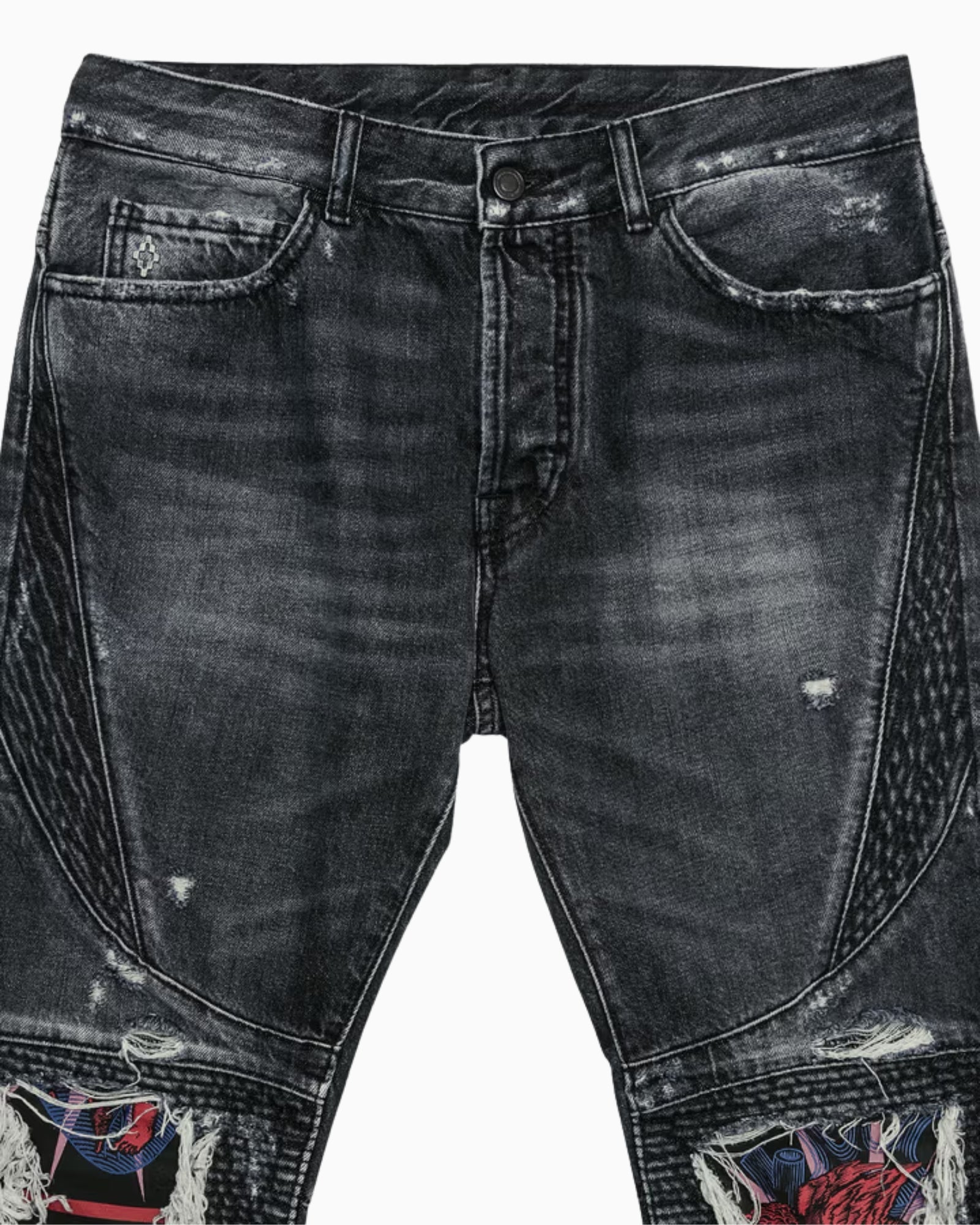 Inverno, FW18, Grigio, Jeans, Marcelo Burlon, Outlet, Uomo