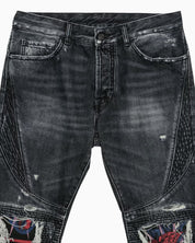 Marcelo Burlon Jeans CMYA010F18868139 - SanShopLuxury - -50%, 2018, 46, Abbigliamento, Autunno/Inverno, FW18, Grigio, Jeans, Marcelo Burlon, Outlet, Uomo