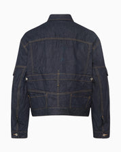 Dsquared2 Giubbino S71AN0627/D30011470 - SanShopLuxury - 2025, 46, 48, 50, Abbigliamento, Autunno/Inverno, Blu, Dsquared2, FW25, Giubbino, Idoneo, New, Uomo