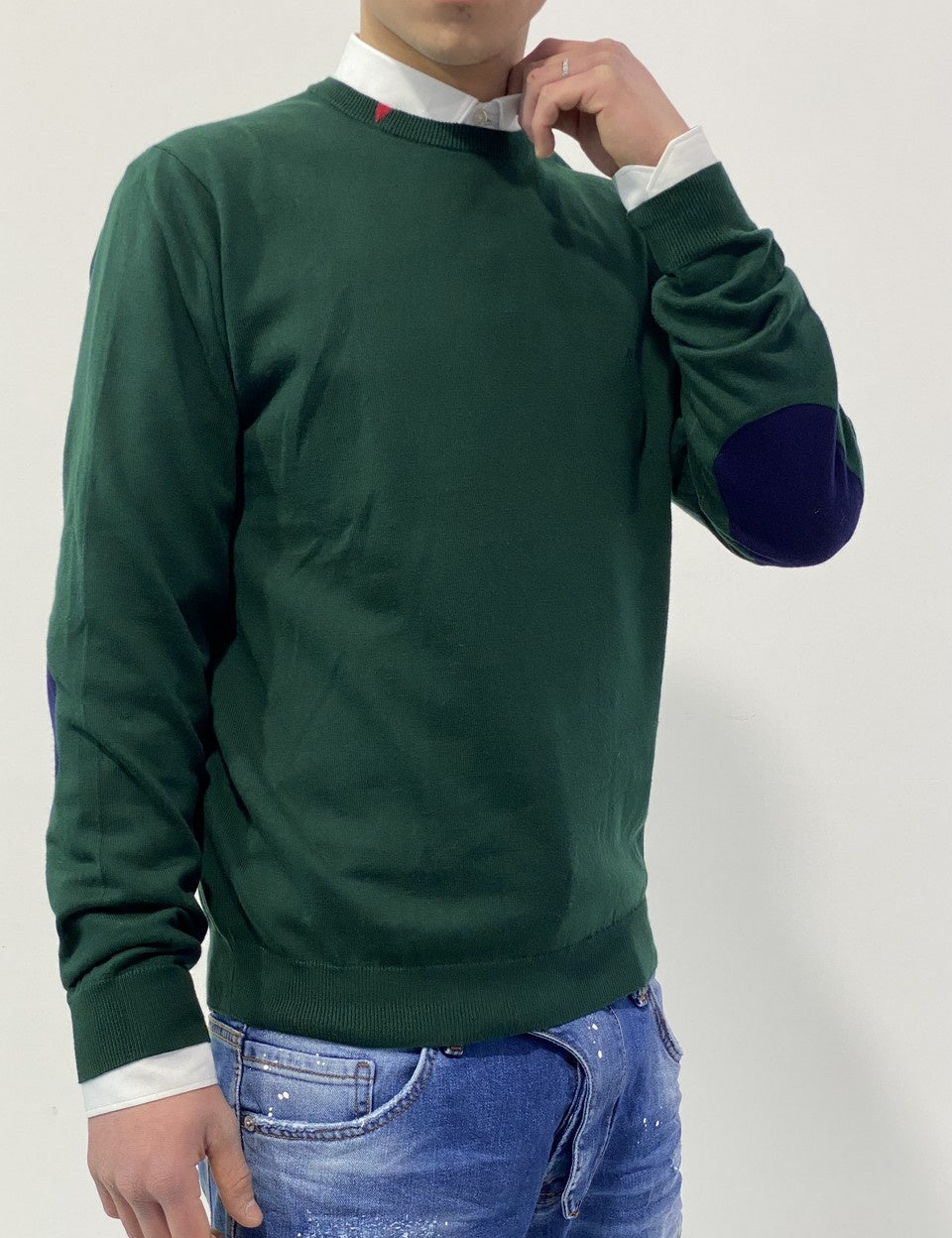 Inverno, Blu, FW18, Grigio, L, M, Maglieria, Outlet, Rosso, S, Sun 68, Uomo, Verde, Viola, Viola scuro, XXL