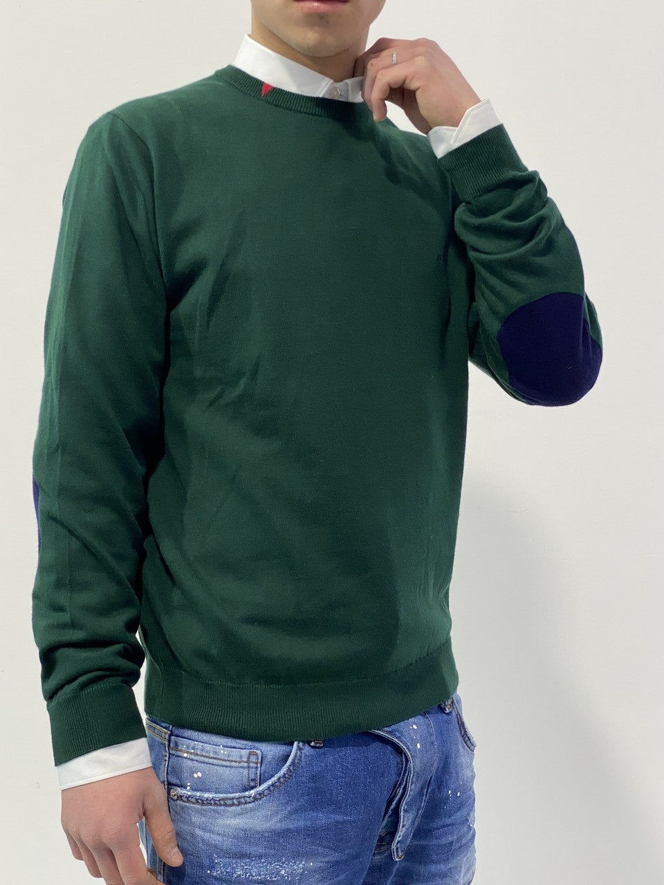 Sun 68 Maglieria 26154 - SanShopLuxury - -50%, 2018, Abbigliamento, Autunno/Inverno, Blu, FW18, Grigio, L, M, Maglieria, Outlet, Rosso, S, Sun 68, Uomo, Verde, Viola, Viola scuro, XXL