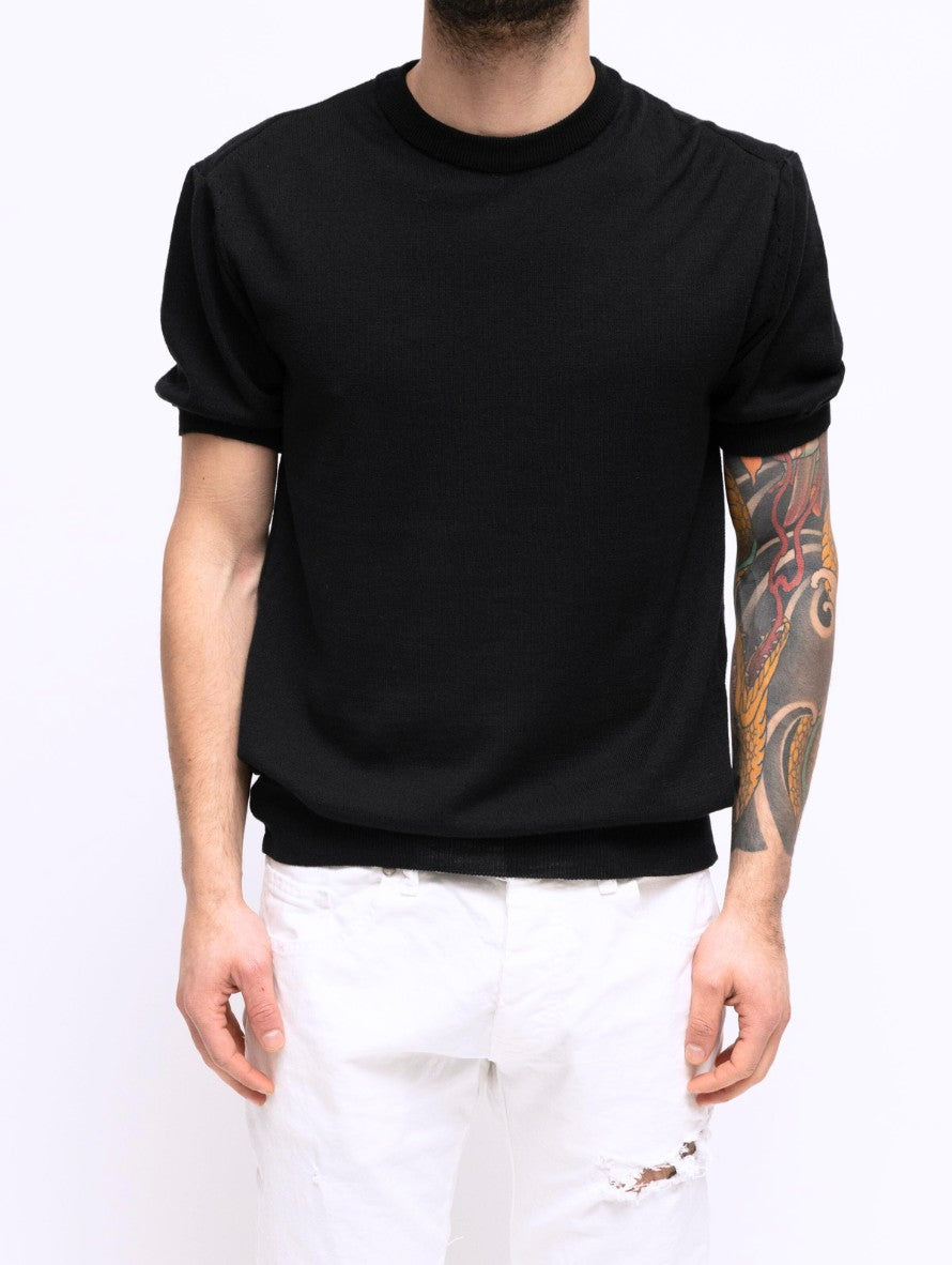 Gavensemble T-Shirt WHIRETEE200 - SanShopLuxury - 2023, Abbigliamento, Gavensemble, Idoneo, L, M, Marrone, Nero, Outlet, Primavera/Estate, S, SS23, T-Shirt, Uomo, Verde, XL