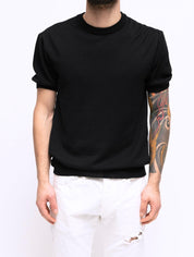 Gavensemble T-Shirt WHIRETEE200 - SanShopLuxury - 2023, Abbigliamento, Gavensemble, Idoneo, L, M, Marrone, Nero, Outlet, Primavera/Estate, S, SS23, T-Shirt, Uomo, Verde, XL