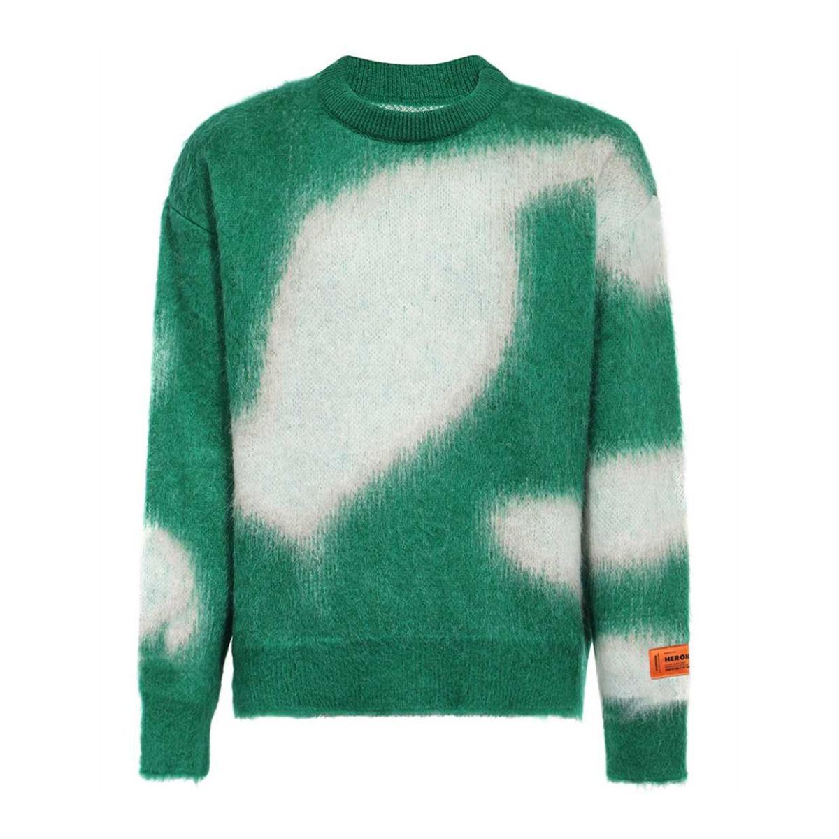 Inverno, FW23, Girocollo, Heron Preston, L, M, Maglieria, Nero, Outlet, S, Uomo, Verde, Verde-Bianco, XL