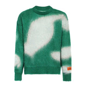 Heron Preston Maglieria HMHE013F23KNI002 - SanShopLuxury - 2023, Abbigliamento, Autunno/Inverno, FW23, Girocollo, Heron Preston, L, M, Maglieria, Nero, Outlet, S, Uomo, Verde, Verde-Bianco, XL