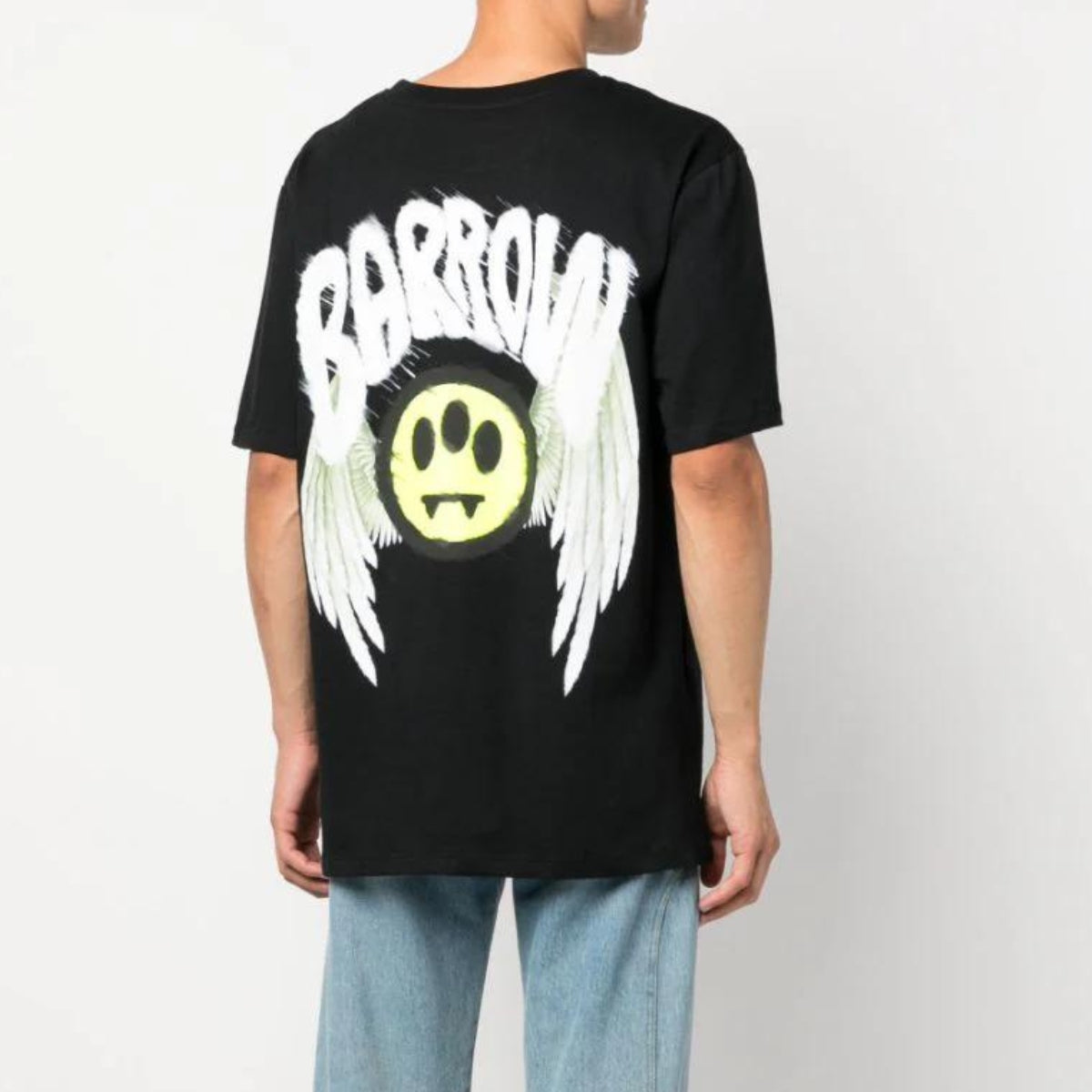 Barrow T-Shirt F3BWUATH131 - SanShopLuxury - 2023, Abbigliamento, Autunno/Inverno, Barrow, Bianco, Donna, FW23, Idoneo, L, M, Nero, Outlet, S, T-Shirt, UNISEX, Uomo, XL, XS