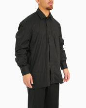 Stay Street Camicia FW25-CA6000-NERO - SanShopLuxury - 2025, Abbigliamento, Autunno/Inverno, Camicia, Continuativo, FW25, Idoneo, L, M, Nero, New, Primavera/Estate, S, Stay Street, Uomo, XL, XXL