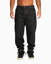 Marcelo Burlon Jeans CMYA017E20DEN005 - SanShopLuxury - -50%, 2020, 46, 48, Abbigliamento, Autunno/Inverno, FW20, Jeans, Marcelo Burlon, Nero, Outlet, Uomo