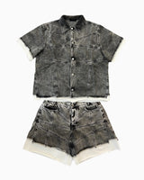 Donotconform Coordinato SS25-SHIRT2070-SHORT2070