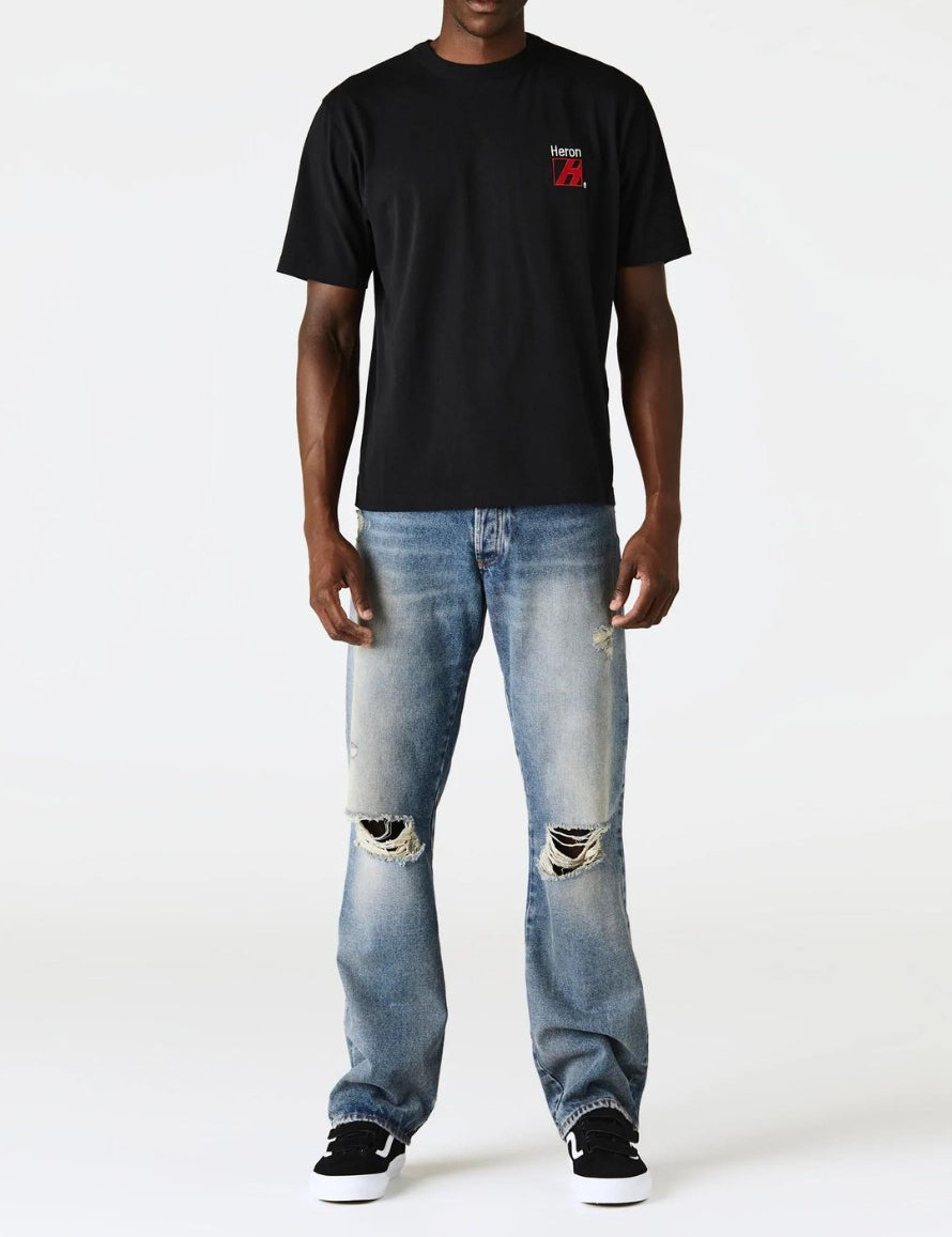 Inverno, Blu, FW22, Heron Preston, Jeans, Outlet, Uomo