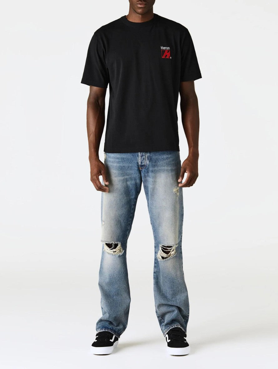 Heron Preston Jeans HMYA011F22DEN003 - SanShopLuxury - 2022, 46, 48, 50, 52, Abbigliamento, Autunno/Inverno, Blu, FW22, Heron Preston, Jeans, Outlet, Uomo