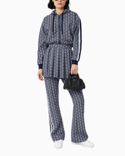 Lacoste Pantalone XF9313/525 - SanShopLuxury - 2025, 34, 36, 38, 40, Abbigliamento, Blu, Donna, Lacoste, New, Pantalone, Primavera/Estate, SS25, Stellato