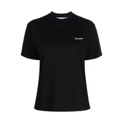 T-Shirt Off-White OWAA049C99JER0011001 - SanShopLuxury - Abbigliamento, Autunno/Inverno, Carry Over, Continuativo, Donna, Idoneo, L, M, Nero, New, Off-White, Primavera/Estate, T-Shirt, XL