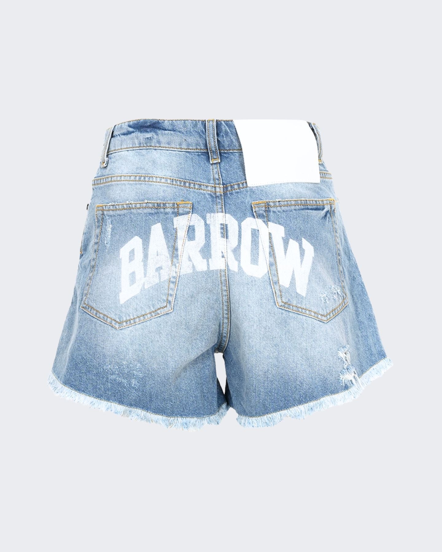 Barrow Short S4BWWOSH121/126 - SanShopLuxury - 2024, 38, 40, 42, 44, Abbigliamento, Barrow, Blu, Donna, Idoneo, jeans, Outlet, Primavera/Estate, Short, SS24