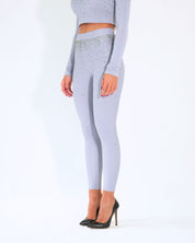 District Margherita Mazzei Leggings SH46 0023 - SanShopLuxury - 2024, Abbigliamento, Autunno/Inverno, District Margherita Mazzei, Donna, FW24, Grigio, Idoneo, L, Leggings, M, Outlet, S, XL, XS