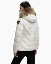 Blauer Giubbino 25WBLDC03097-100BI - SanShopLuxury - 2025, Abbigliamento, Autunno/Inverno, Bianco, Blauer, Donna, FW25, Giubbino, Idoneo, L, M, New, S, XL, XXL