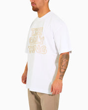 SYST T-Shirt FW25-T5037-BIANCO