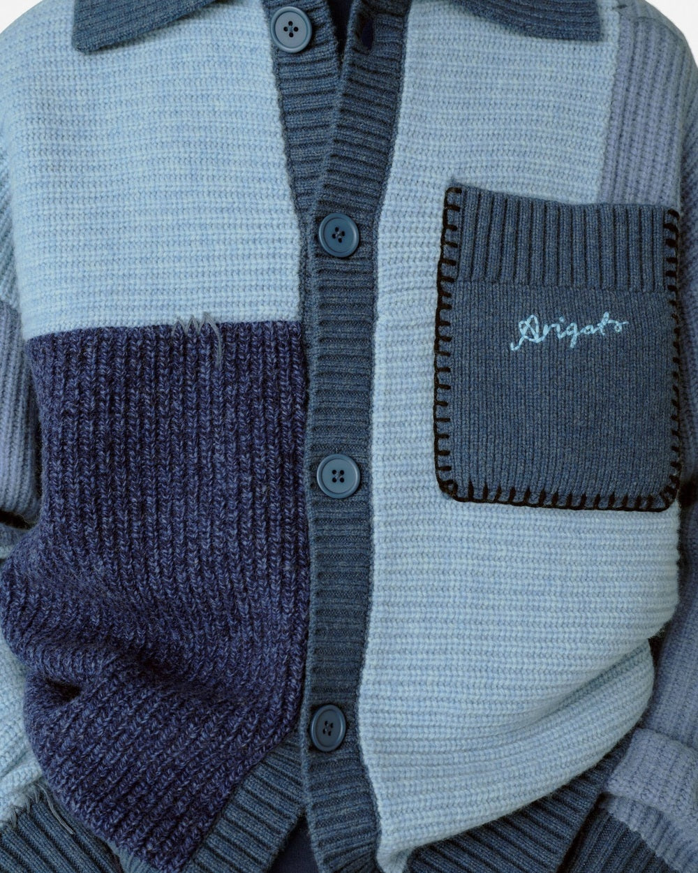 Axel Arigato Maglieria A3066001/BLUE - SanShopLuxury - 2025, Abbigliamento, Autunno/Inverno, Axel Arigato, Blu, FW25, Idoneo, L, M, Maglieria, New, Uomo, XL