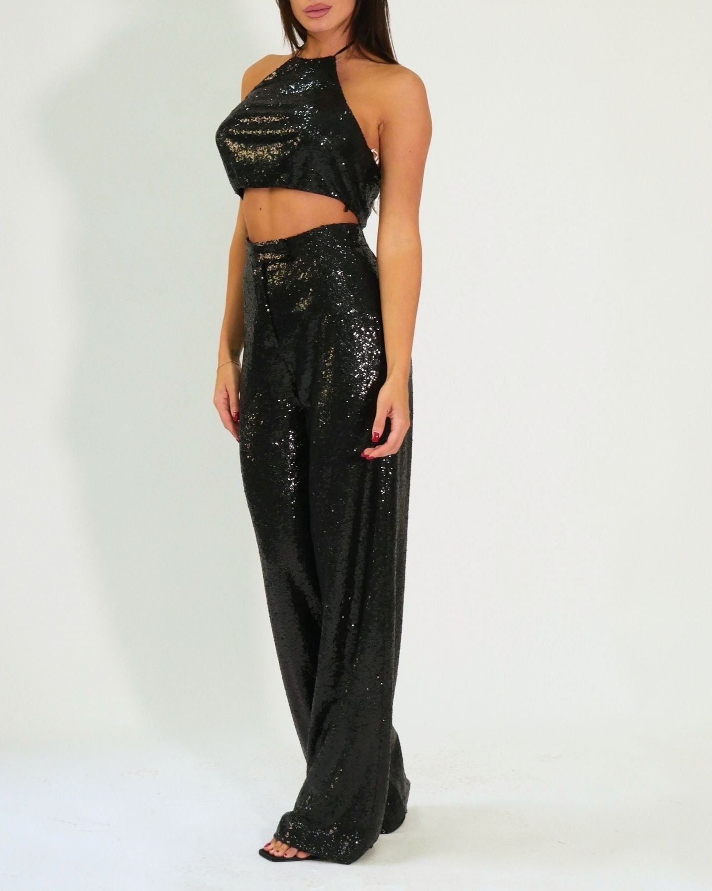 Shiki Top TIME - SanShopLuxury - 2024, 40, 42, Abbigliamento, Autunno/Inverno, Donna, FW24, Idoneo, Nero, Outlet, Shiki, Top, Ultimo