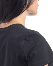 So Lavish T-Shirt M4058-N - SanShopLuxury - 2024, Abbigliamento, Autunno/Inverno, Continuativo, Donna, FW24, Idoneo, L, M, Nero, Outlet, Primavera/Estate, S, So Lavish, T-Shirt, XL