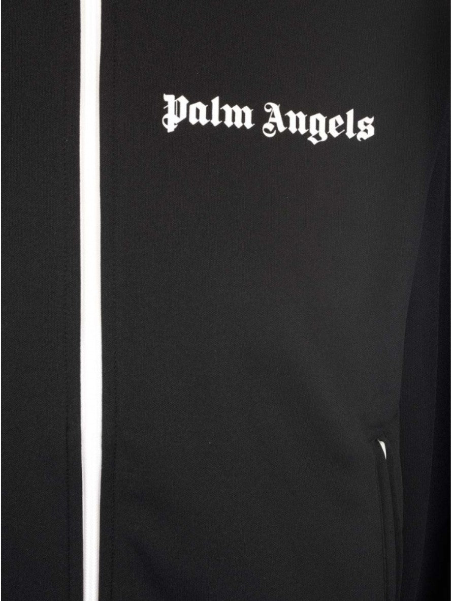 Felpa Palm Angels PWBD019C99FAB001 - SanShopLuxury - Abbigliamento, Autunno/Inverno, Beige, Carry Over, Continuativo, Donna, Felpa, Fucsia, Idoneo, L, M, Nero, New, Palm Angels, Panna, Primavera/Estate, Rosa, S, XS, Zip