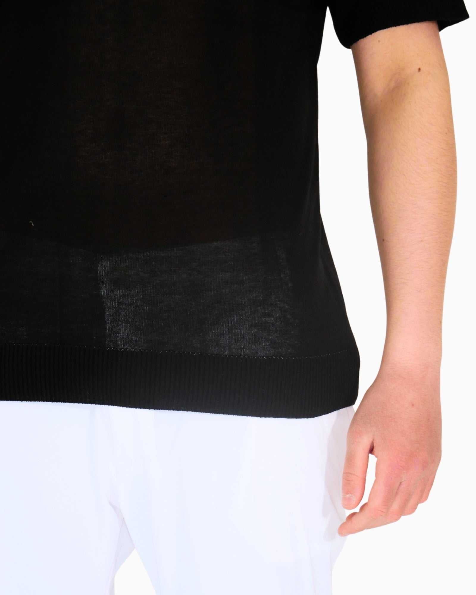 Brian Rush T-Shirt 13/25-NERO - SanShopLuxury - 2025, Abbigliamento, Brian Rush, Idoneo, L, M, Nero, New, Primavera/Estate, S, SS25, T-Shirt, Uomo, XL, XXL, XXXL