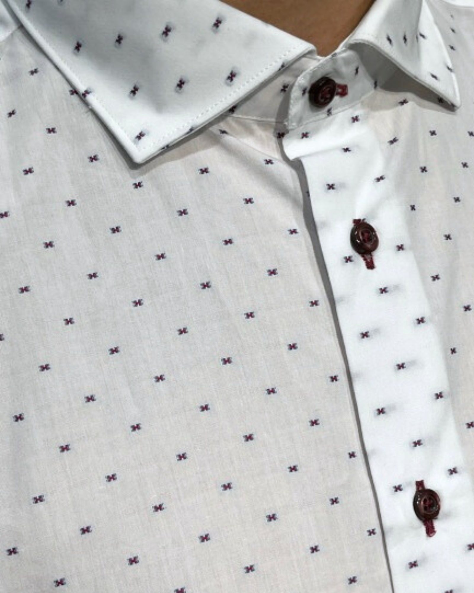 Sartoria Italiana Camicia 002-ROMA-13 - SanShopLuxury - 2019, 43, Abbigliamento, Autunno/Inverno, Bianco, Camicia, Carry Over, Continuativo, Idoneo, New, Primavera/Estate, Sartoria Italiana, Ultimo, Uomo