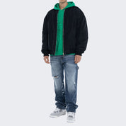 Gavensemble Giubbino BOMBER40 - SanShopLuxury - 2023, Abbigliamento, Autunno/Inverno, Bomber, FW23, Gavensemble, Giubbino, Idoneo, Nero, Outlet, Ultimo, Uomo, XXL