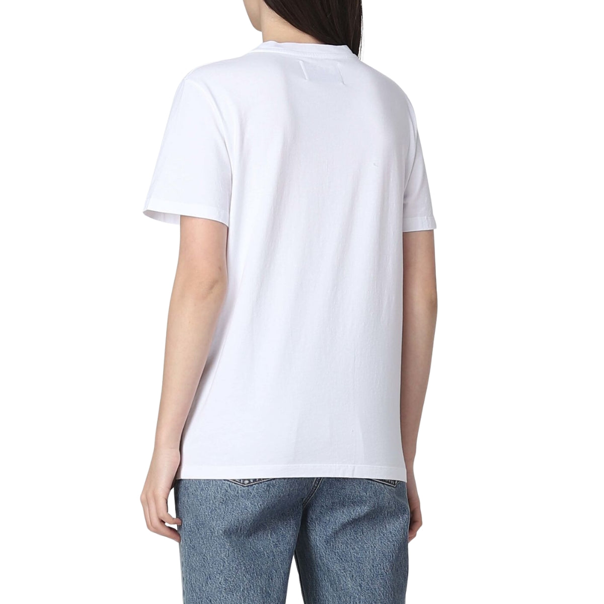 Golden Goose T-Shirt GWP01220/P00059480185 - SanShopLuxury - 2023, Abbigliamento, Autunno/Inverno, Bianco, Bianco-Argento, Donna, FW23, Golden Goose, Outlet, S, T-Shirt, Ultimo, XS