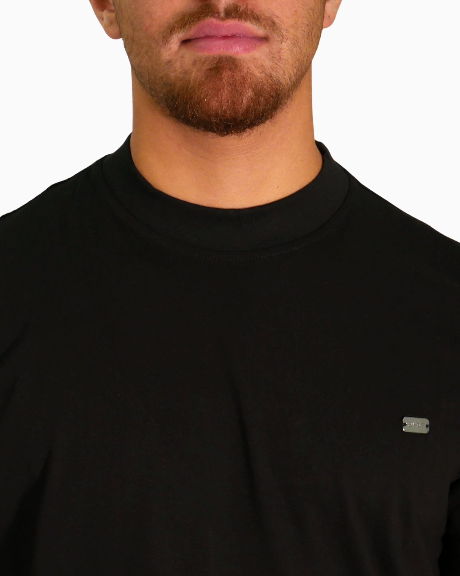 Stay Street T-Shirt FW25-T1008-NERO - SanShopLuxury - 2025, Abbigliamento, Autunno/Inverno, FW25, Idoneo, L, M, Nero, New, S, Stay Street, T-Shirt, Uomo, XL, XXL