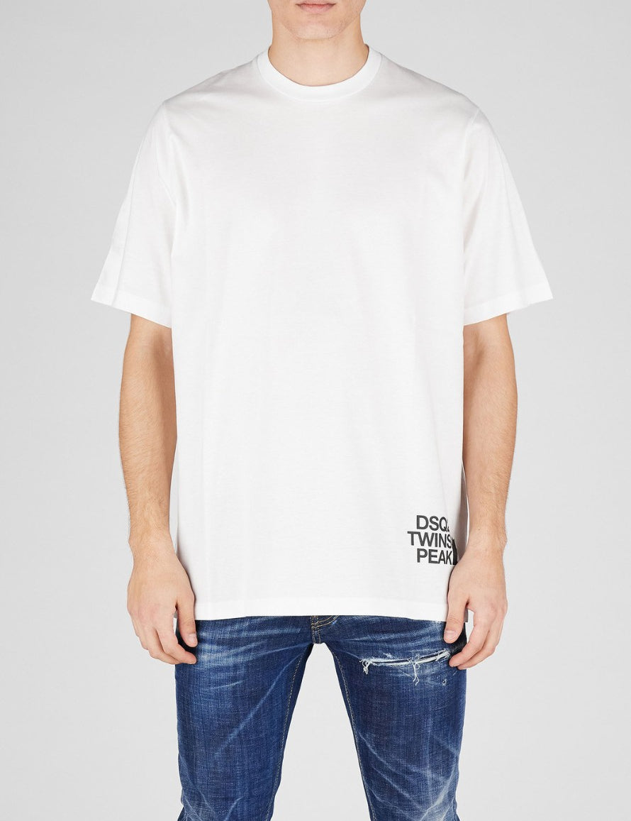 Inverno, Bianco, Dsquared2, FW22, Idoneo, L, M, Nero, Outlet, T-Shirt, Uomo, XL, XXL, XXXL