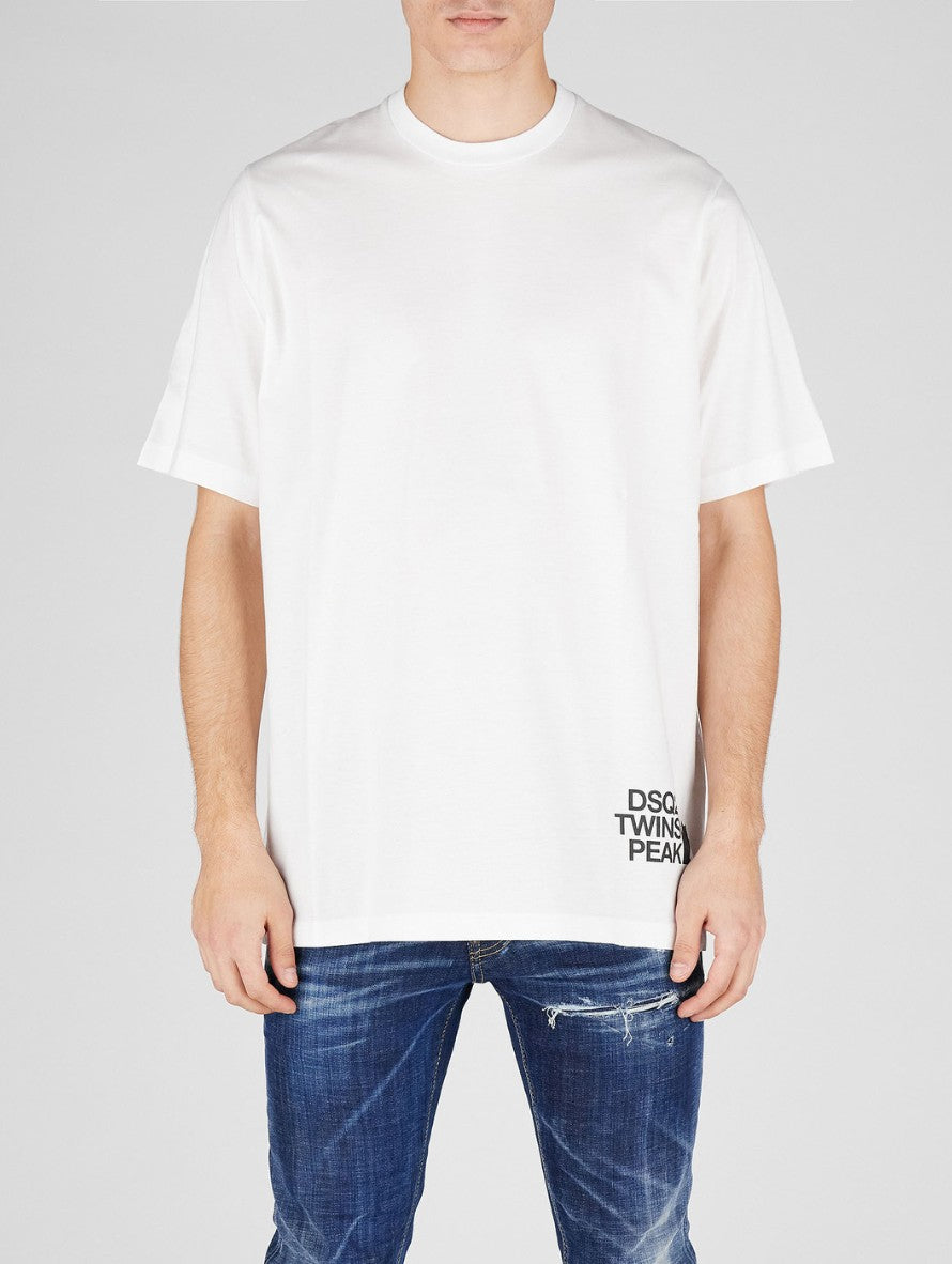 Dsquared2 T-Shirt S74GD1060 - SanShopLuxury - 2022, Abbigliamento, Autunno/Inverno, Bianco, Dsquared2, FW22, Idoneo, L, M, Nero, Outlet, T-Shirt, Uomo, XL, XXL, XXXL