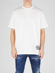 Dsquared2 T-Shirt S74GD1060 - SanShopLuxury - 2022, Abbigliamento, Autunno/Inverno, Bianco, Dsquared2, FW22, Idoneo, L, M, Nero, Outlet, T-Shirt, Uomo, XL, XXL, XXXL